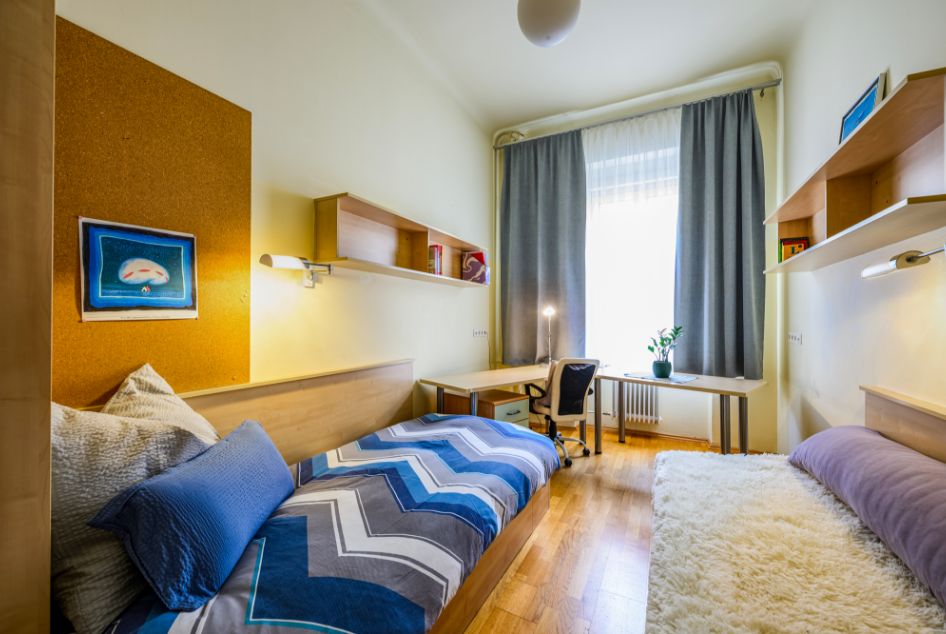 Doppel-Zimmer im Wohnheim Haus Genoveva in Wien