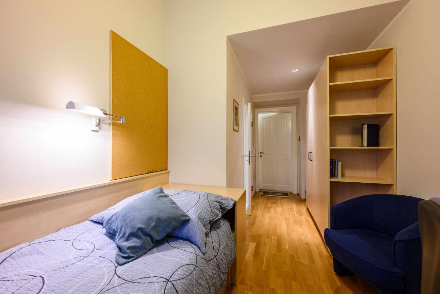 Haus Genoveva Wien Zimmer